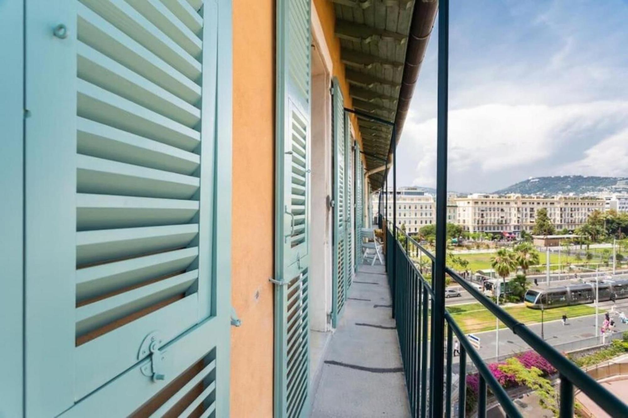 Jean Jaures - 90M2 Wac 2Min To Beach Nice Exteriér fotografie